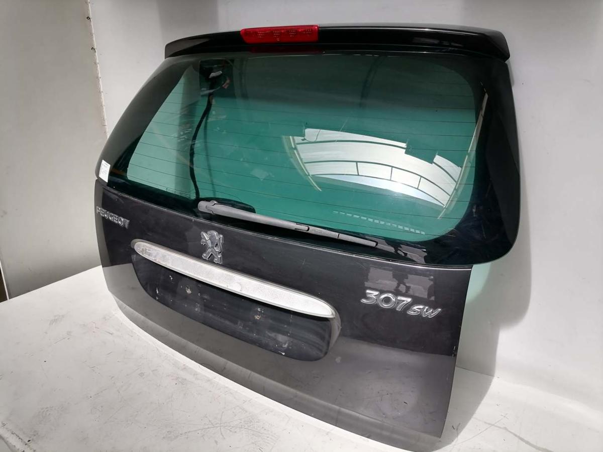 Peugeot 307SW original Heckklappe mit Heckscheibe EXL Obsidianschwarz Kombi Bj.2006